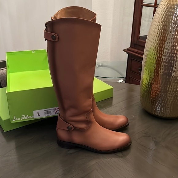 Sam Edelman Women's Mikala Tall Riding Boots - Picture 2 of 11